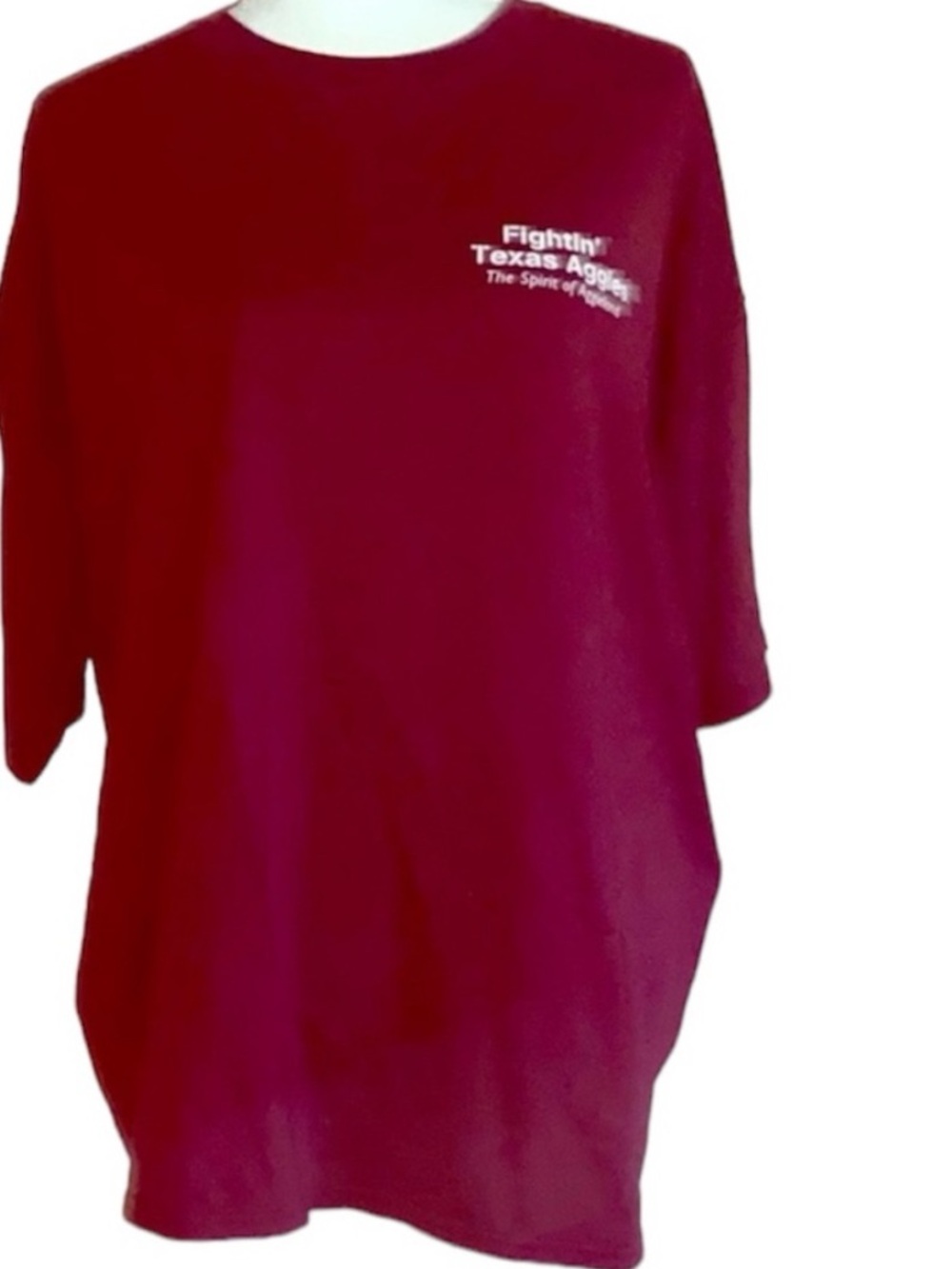 Texas Aggies A&M Fighting Maroon T-shirt